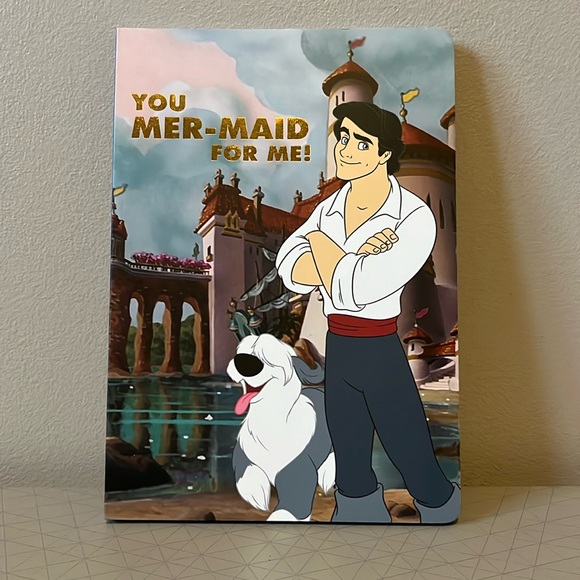 Disney Prince Eric Notebook - Picture 1 of 2